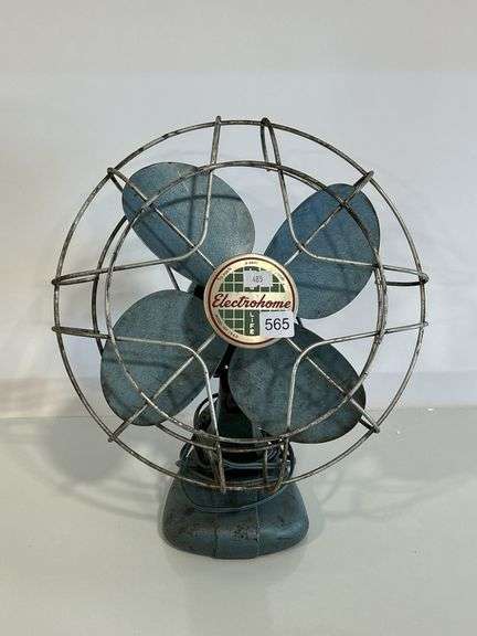 VINTAGE ELECTROHOME TABLE FAN