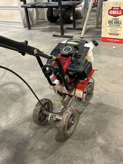 EARTHQUAKE 43 CC 2 CYCLE GAS ROTOTILLER