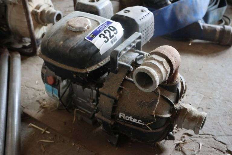 PUMP WITH JIANGDONG 5.5 ENGINE