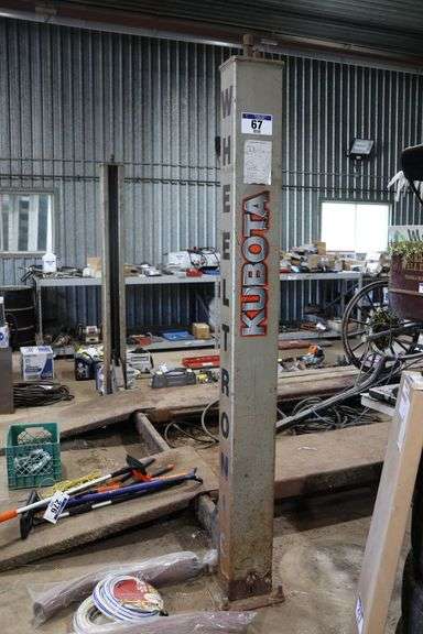 WHEEL TRONIC 4 POST HOIST