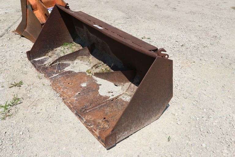65" SKID STEER ATTACH BUCKET