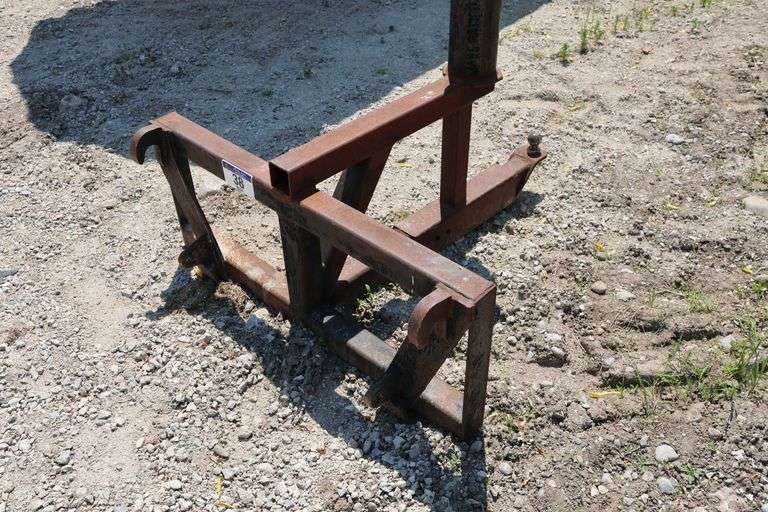 QUICK ATTACH TRAILER MOVER