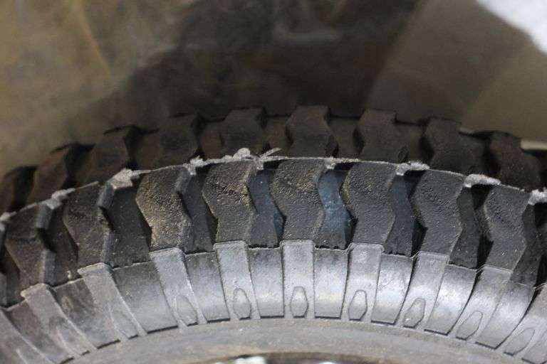 3 CART WHEELS - 8X4