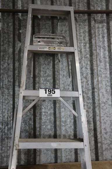 8' ALUMINUM LADDER