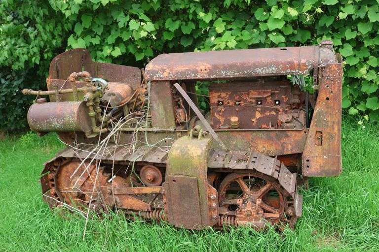 ALLIS CHALMERS 'M' CRAWLER