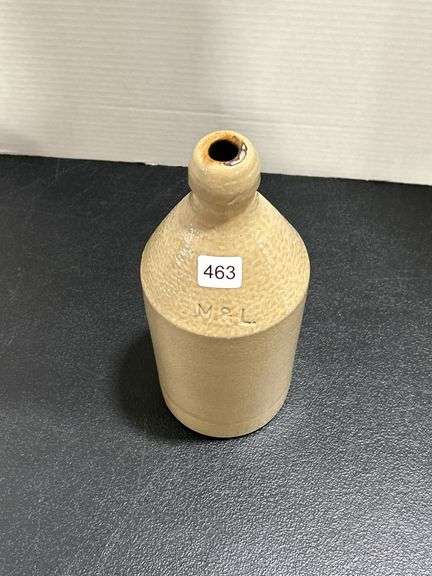 PRIMITIVE M&L STONEWARE BOTTLE