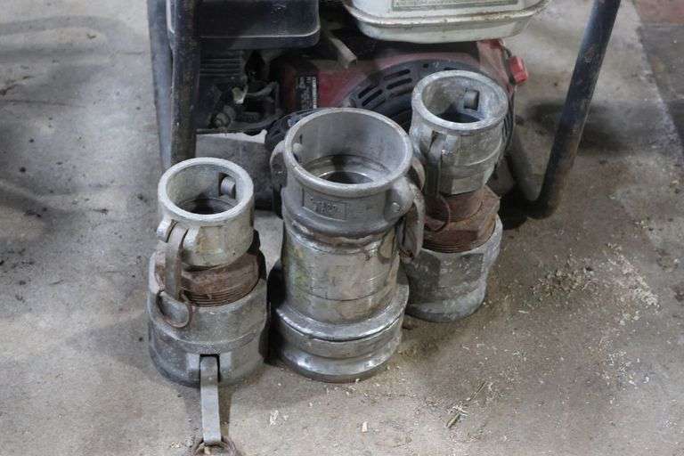 GAS POWERED PUMP WITH HONDA WB20X ENGINE