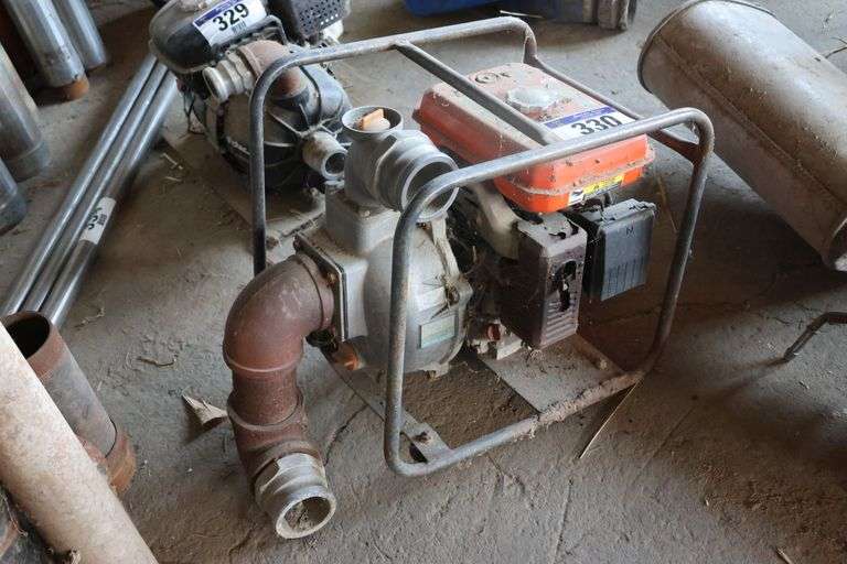 PUMP WITH KUBOTA ENGINE