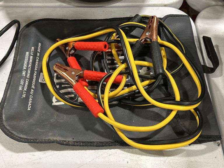 BOOSTER CABLES