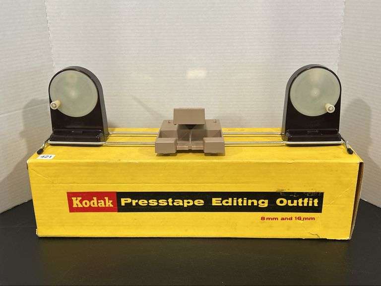 KODAK PRESSTAPE EDITING OUTFIT WITH BOX