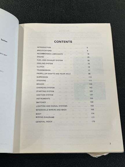 1970 GM EPIC GT SHOP MANUAL
