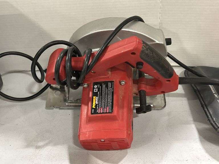 POWER MAX 7 1/4" CIRCULAR SAW