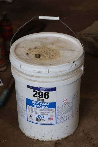 PAIL OF DRY AUD SPECIAL