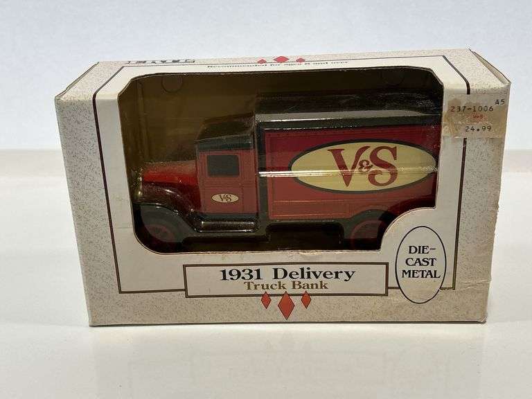 ERTL V&S 1931 DELIVERY TRUCK BANK - 1/25