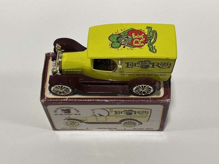 LIBERTY CLASSICS ED ROTH 1916 STUDEBAKER BANK - 1/25