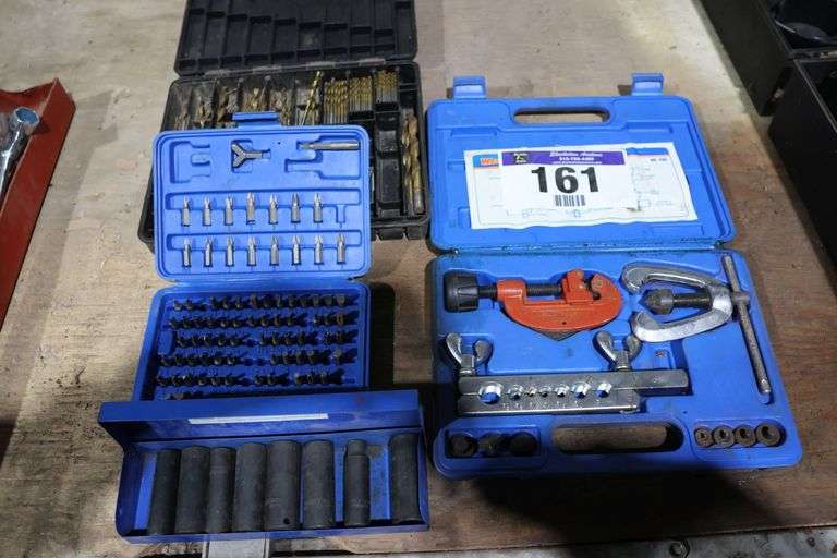 SOCKETS, DRILL BITS, FLARING TOOL
