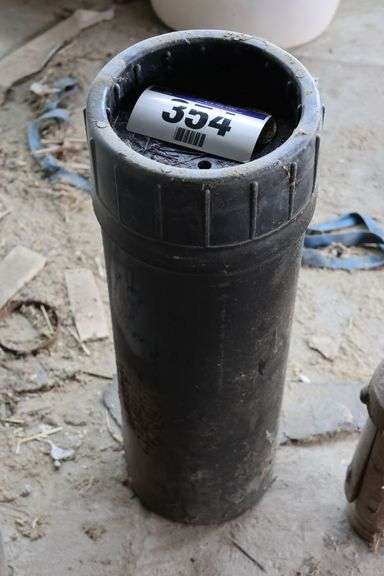 PIPE WITH END CAP