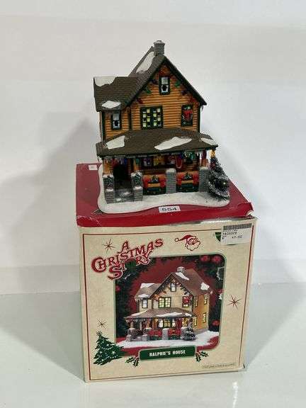 A CHRISTMAS STORY "RALPHIE'S HOUSE"