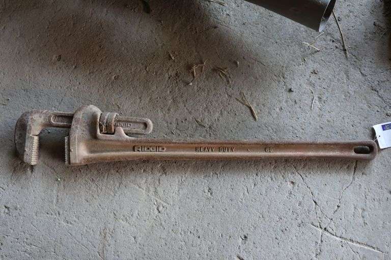 60" PIPE WRENCH