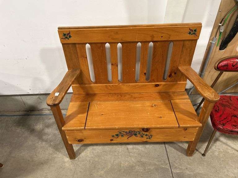 DEACONS BENCH - 45"X17"X42"
