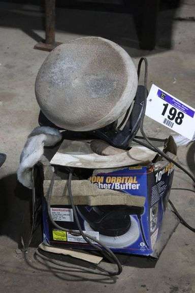 10" ORBITAL POLISHER/BUFFER