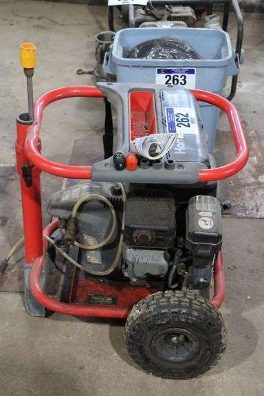 HOMELITE GAS POWERED PRESSURE WASHER