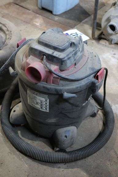 SHOP VAC 5 GAL. 2.25 HP