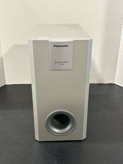 PANASONIC SUBWOOFER
