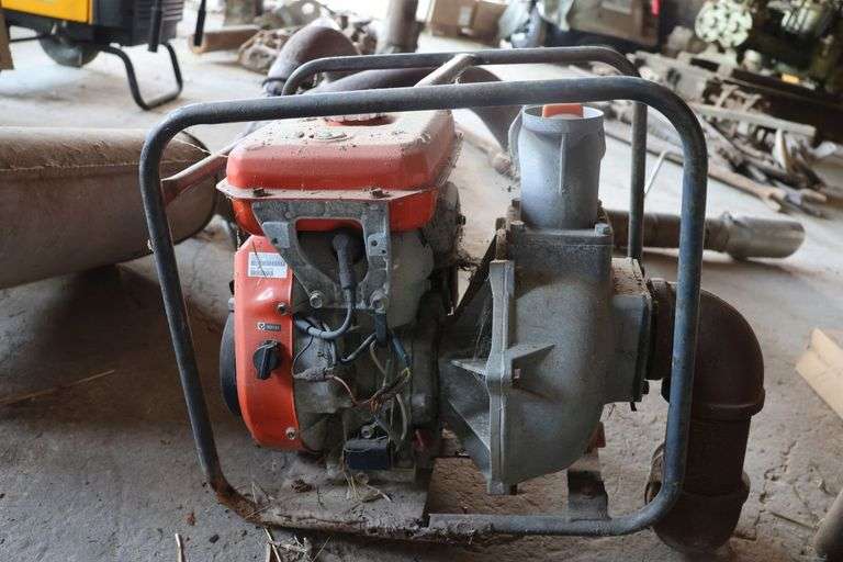 PUMP WITH KUBOTA ENGINE