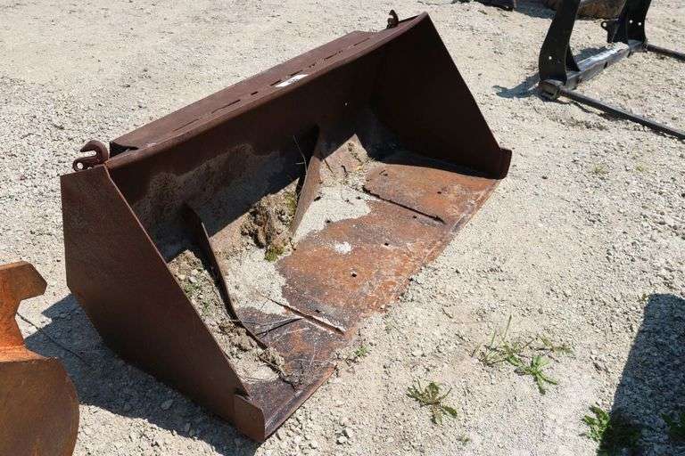 65" SKID STEER ATTACH BUCKET