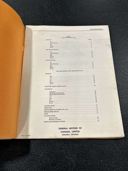 2 - 1971 OLDSMOBILE MANUALS