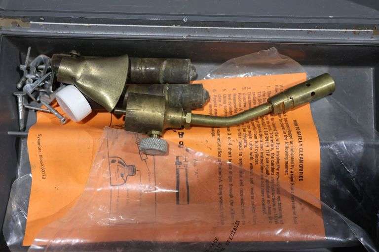 PROPANE TORCH