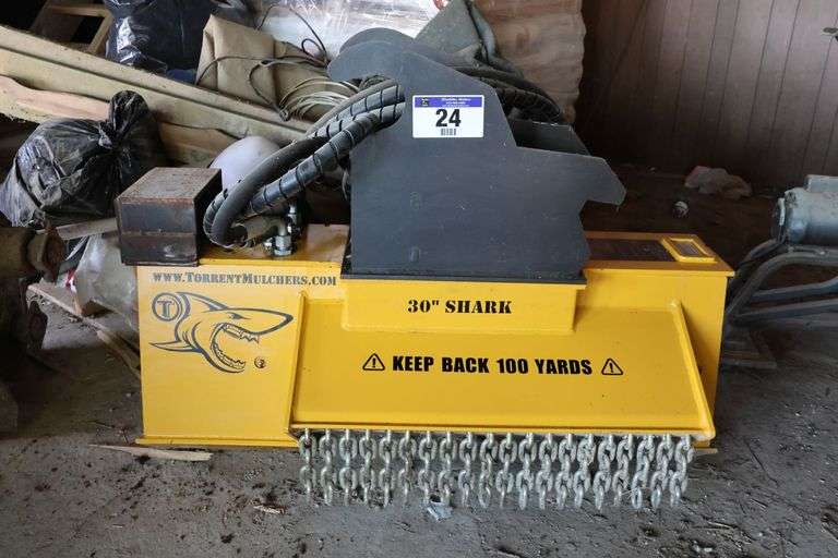 TORRENT 30" SHARK MULCHER