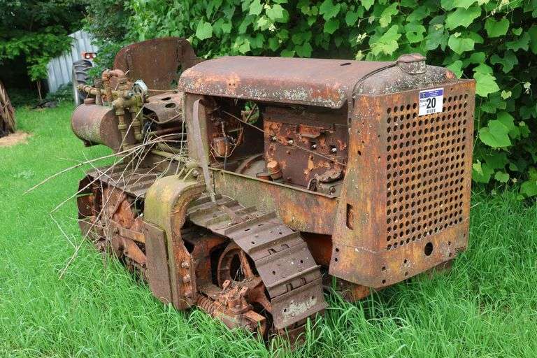 ALLIS CHALMERS 'M' CRAWLER