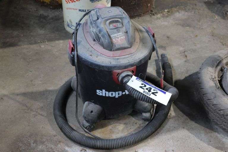 SHOP VAC 5 GAL. 2.25 HP