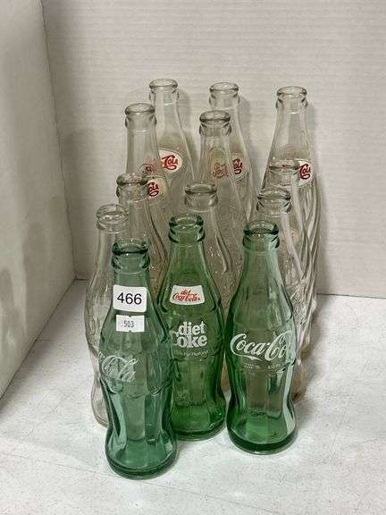 COCA COLA & PEPSI BOTTLES