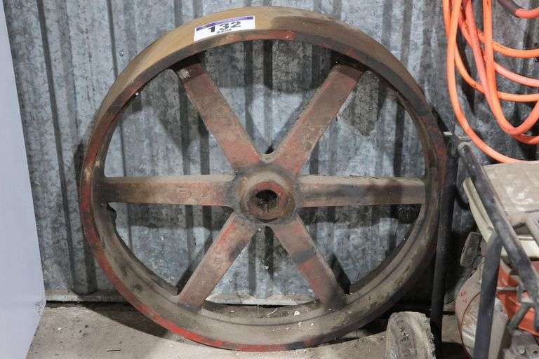 METAL FLY WHEEL