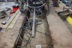 WHEEL TRONIC 4 POST HOIST