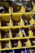 ROLLING TOOL CADDY SHELF WITH CONTENTS