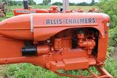 ALLIS CHALMERS CA TRACTOR