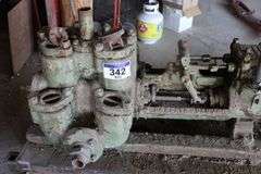 AF6 GARDNER-DENVER 5X 3 1/2 X 5 MUD PUMP - CART NOT INCLUDED