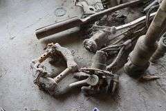 WELL DRILLING PIPES, FITTINGS, PARTS, CHAIN ETC