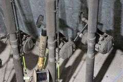GROUP OF FISHING RODS