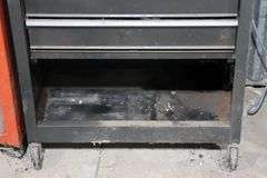 STANLEY ROLLING TOOL CART & CONTENTS