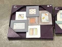 2 LIFE AT HOME PICTURE FRAMES