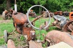 ALLIS CHALMERS 'B' TRACTOR