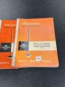 1960 & 3 - 1961 GM VAUXHALL SERVICE MANUALS