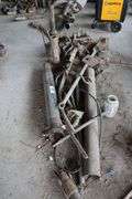 WELL DRILLING PIPES, FITTINGS, PARTS, CHAIN ETC