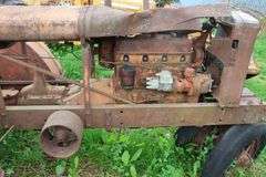 ALLIS CHALMERS 'WC' TRACTOR