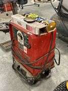 LINCOLN ELECTRIC AC-225-S WELDER & RODS